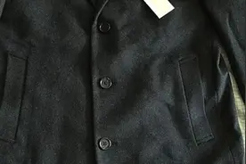 梅西百货支付宝海外直购终于到了： Michael Kors 羊绒混纺大衣图片