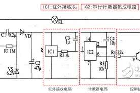 2、红外遥控电路原理设计与解析图片