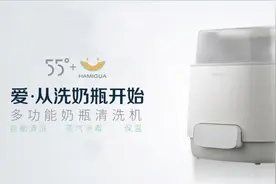 奶瓶居然这么脏，这样洗的奶瓶才干净图片