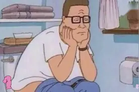 以后千万不要带手机去厕所了，现在看应该还不晚！