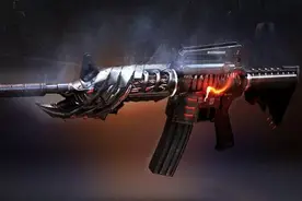 超炫皮肤特效 穿越火线手游M4A1黑骑士武器评测图片