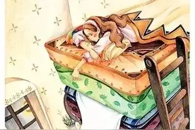故事|豌豆公主图片