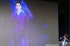 160607 鹿哥晒《择天记》发布会 即将合作陈长生图片