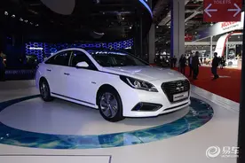 现代索纳塔九混动车型将于6月13日上市图片