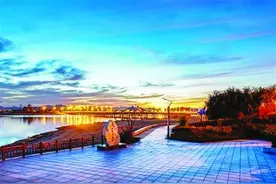 喀喇沁左翼蒙古族自治县：城市公园面积达到165.5万平方米图片