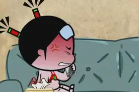 当你女朋友感冒了给你打电话小破孩教你一招解决办法