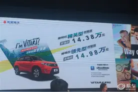 维特拉新增四驱款 售14.38万/14.98万元图片