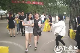 直击2016济宁高考：数学结束 部分考生反映有点难图片