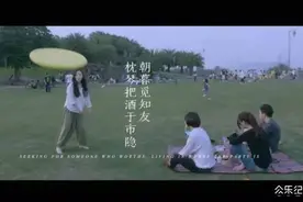 这个女声粤语版的《封锁线》，多了一丝柔情唯美图片