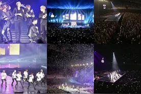 防弹少年团台北火爆开唱 8千粉丝暖心应援图片