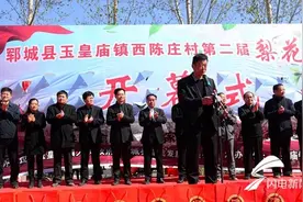 郓城县千亩梨花雪如海 吸引万名游客赏花踏春图片