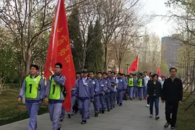 石家庄市第四十二中学开展“清明祭先烈”活动图片