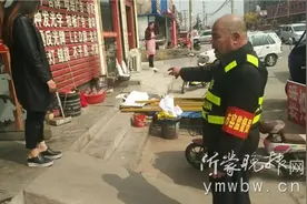 加强镇域核心区管理 临沂兰山市容监督员上岗图片