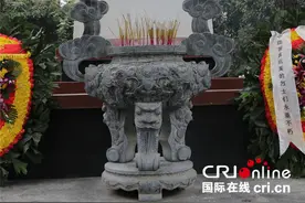 中国驻越南大使馆清明节祭扫抗美援越烈士陵园图片