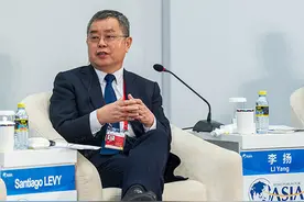 中美贸易摩擦丨李扬：中国按自己步调开放，不会重蹈日本覆辙图片