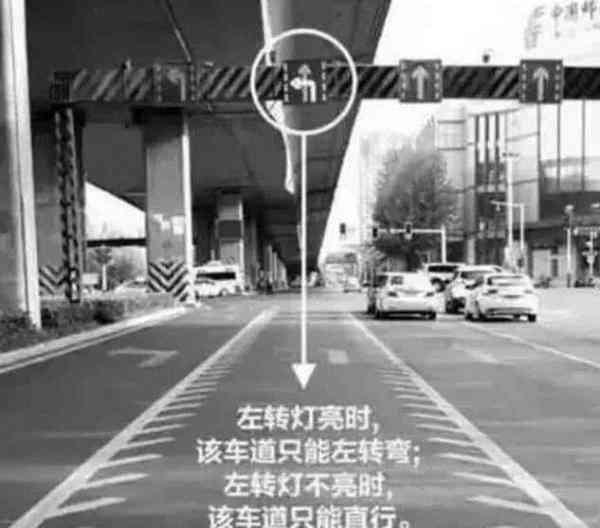 仙桃第一条带锯齿的车道：潮汐车道，怎么走？