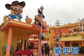 尝鲜玩儿四期 北京欢乐谷“甜品王国”即将开放图片
