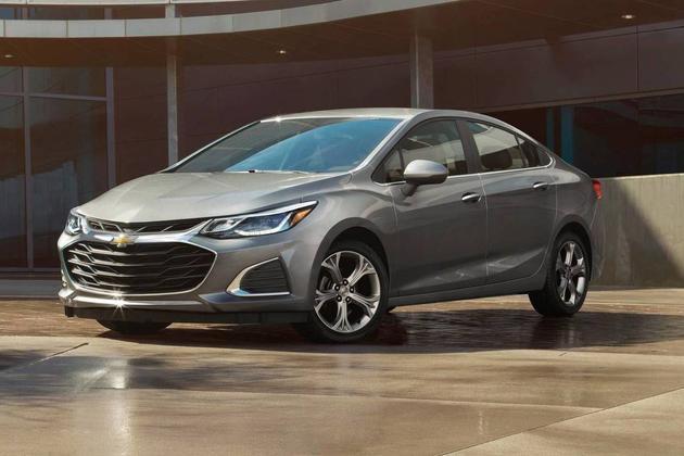 2019款雪佛兰CRUZE，Spark官图曝光 或将今年发售