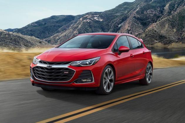 2019款雪佛兰CRUZE，Spark官图曝光 或将今年发售