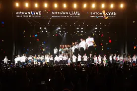 迪拜SMTOWN演唱会的盛况被当地媒体争相报道图片