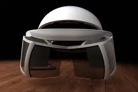 Leap Motion发布AR头盔 用户双手可虚拟穿戴衣服图片
