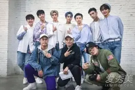 快乐大本营偶像练习生nine percent是哪一期什么时候播？图片