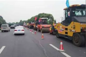 成都绕城高速整治施工首日 通行比预期顺畅图片