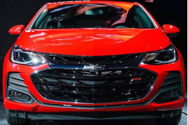 2019款雪佛兰CRUZE，Spark官图曝光 或将今年发售