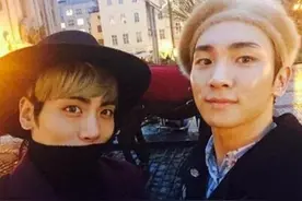 SHINee金钟铉28岁冥诞 队友Key晒昔日合影缅怀图片