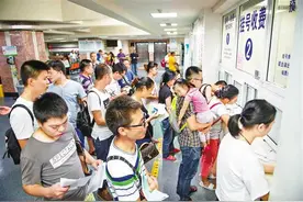 重医儿童医院今起试行实名制现场挂号 请注意！实名的关键在于绑定身份证图片