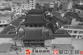 北流陈氏大宗祠历时5年建成 总投资3000多万元图片
