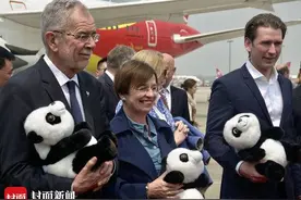 80后高颜值！欧洲最年轻的总理来四川了图片