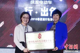 引领时尚 绿源电动车2018六大流行色发布图片
