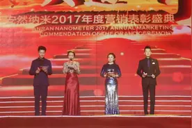 不忘初心 大道之行——安然纳米2017年度营销表彰盛典图片