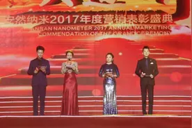 不忘初心 大道之行——安然纳米2017年度营销表彰盛典图片