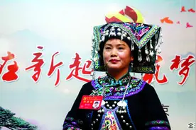 贵州布依族姑娘金玉琴远嫁安徽带领村民致富图片