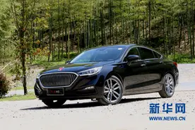 迎合大众的新红旗 试驾红旗H5图片