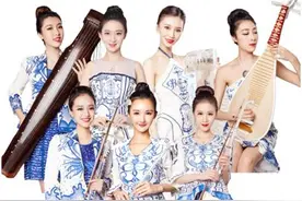 还能两人合奏一把琵琶？女子水晶乐坊酷狗直播秀给你看图片