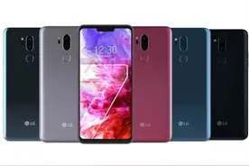 新旗舰“水桶机” LG G7官方渲染图曝光图片