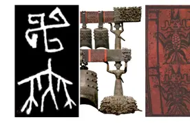 历史谜团解开！考古现场惊现神秘“万字符之舞”，古人隐藏了什么秘密？图片