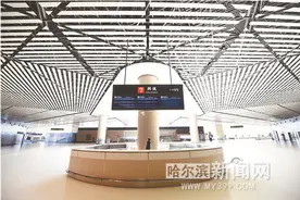 哈尔滨机场T2航站楼要投用了图片