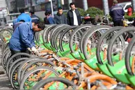太原公共自行车“升级换新衣”图片