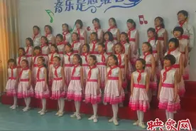 邓州市林扒镇林扒小学素质教育展示精彩纷呈图片