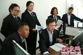 魏都法院重磅推出网上立案缴费服务图片