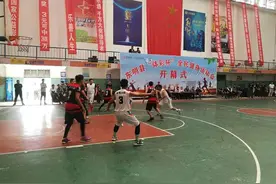 东明县全民健身运动会开幕 为期20天图片