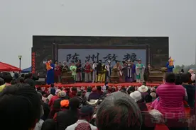 《陈州放粮》火热公演 扬正气颂廉洁图片