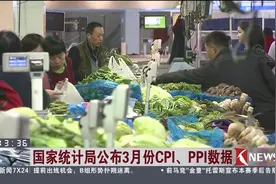 最新出炉！国家统计局公布3月份CPI、PPI数据视频封面