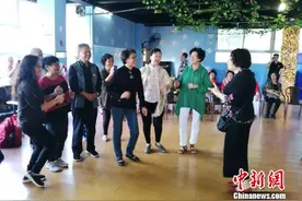 马来西亚巴生音乐协会成员赴泉州以乐会友图片