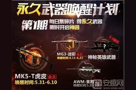 CF手游6月9日限定武器是什么武器？神秘武器解答图片