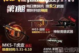CF手游6月9日限定武器是什么武器？神秘武器解答图片